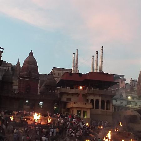P G On Ganges พาราณสี ภายนอก รูปภาพ