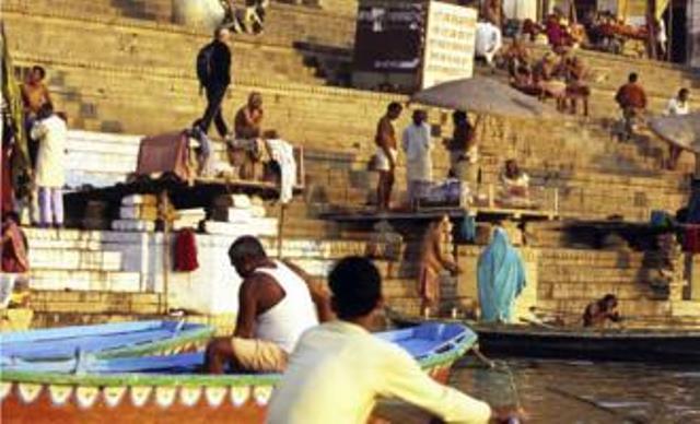 P G On Ganges พาราณสี ภายนอก รูปภาพ