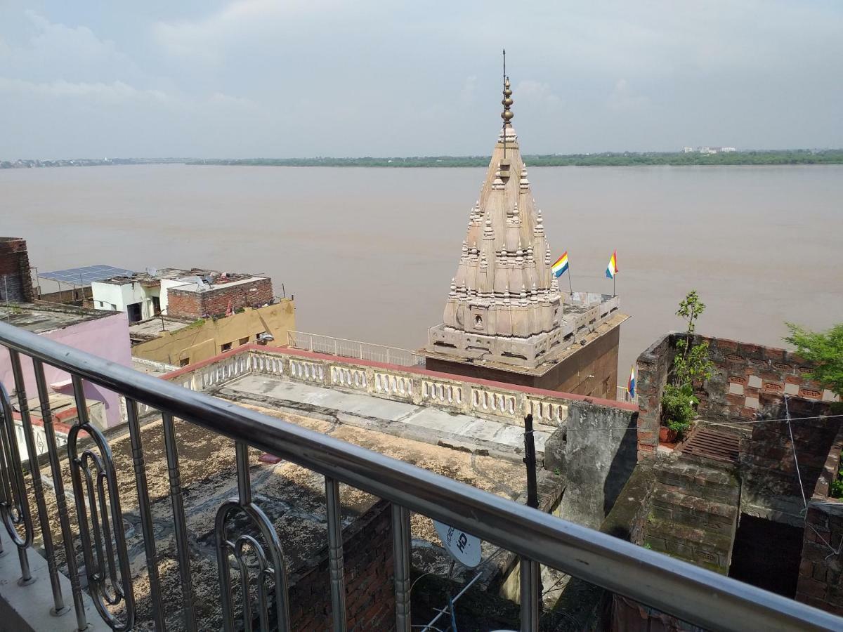 P G On Ganges พาราณสี ภายนอก รูปภาพ