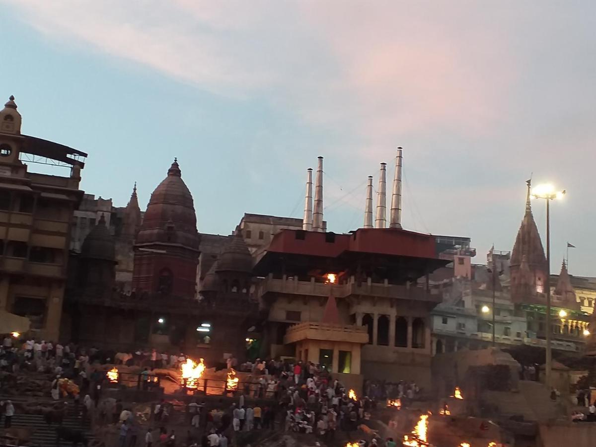 P G On Ganges พาราณสี ภายนอก รูปภาพ