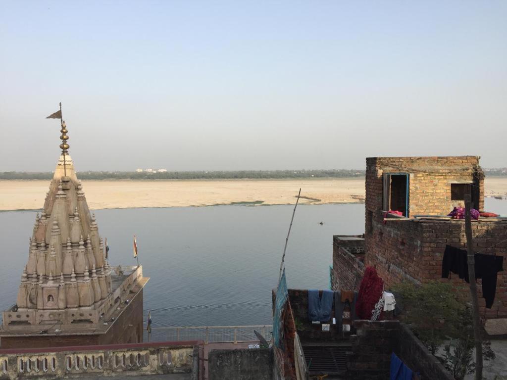 P G On Ganges พาราณสี ภายนอก รูปภาพ